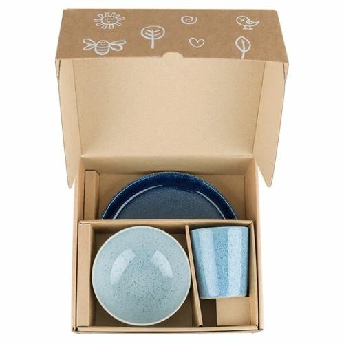 Denby Studio Blue Children's Dining Set - Image 4