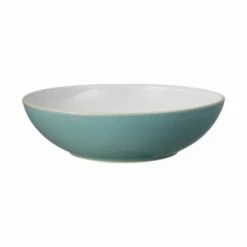 Denby Elements Fern Green Serving Bowl