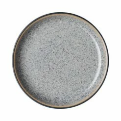 Denby Studio Grey Small Coupe Plate
