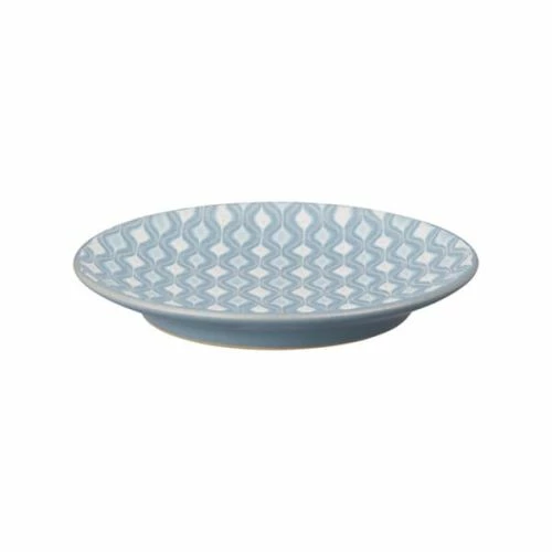 Denby Impression Blue Hourglass Small Plate - Image 2