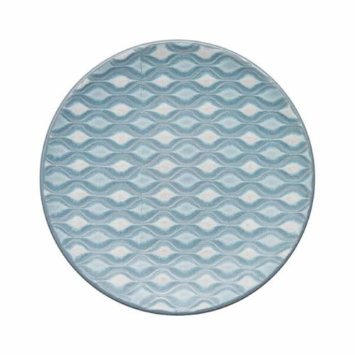 Denby Impression Blue Hourglass Small Plate