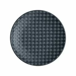 Denby Impression Charcoal Diamond Small Plate