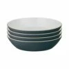 Denby Impression Charcoal 4 Piece Pasta Bowl Set