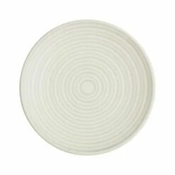 Denby Impression Cream Spiral Small Plate