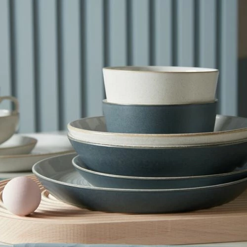 Denby Impression Cream 4 Piece Pasta Bowl Set - Image 4