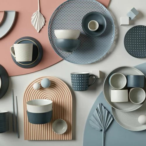 Denby Impression Cream 4 Piece Pasta Bowl Set - Image 5