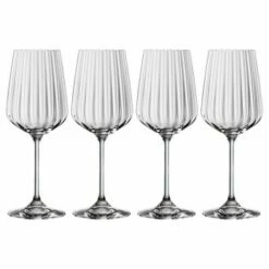 Spiegelau LifeStyle White Wine Glasses Set Of 4