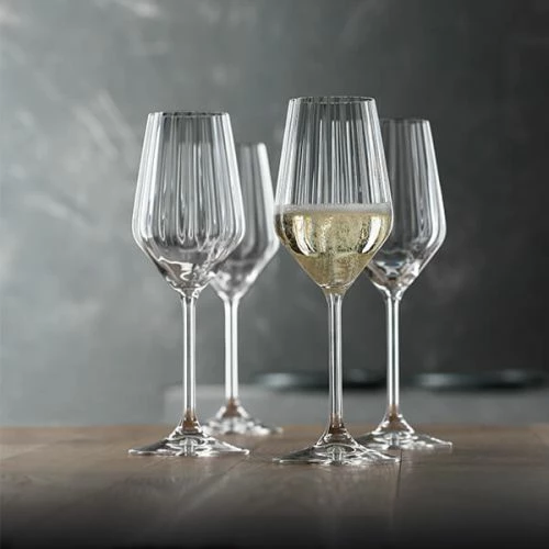 Spiegelau LifeStyle Champagne Glasses Set Of 4 - Image 6