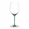 Riedel Hand Made Fatto A Mano Cabernet / Merlot Glass Turquoise