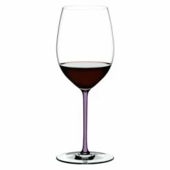Riedel Hand Made Fatto A Mano Cabernet / Merlot Wine Glass Violet