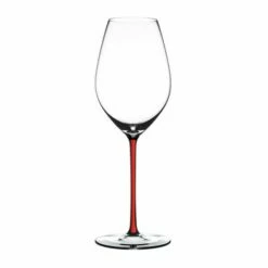 Riedel Hand Made Fatto A Mano Champagne Wine Glass Red