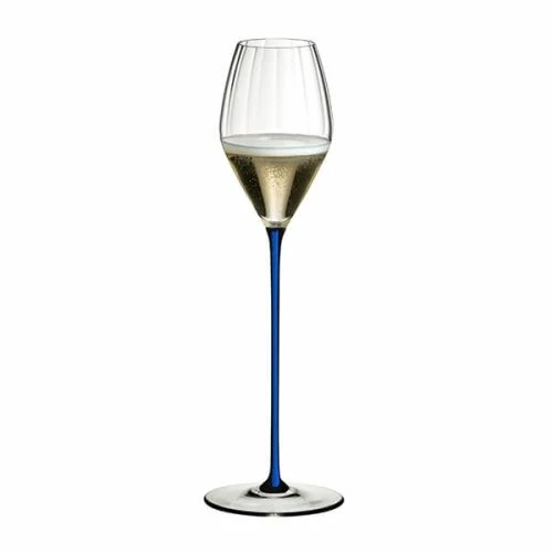 Riedel High Performance Champagne Glass Dark Blue - Image 2