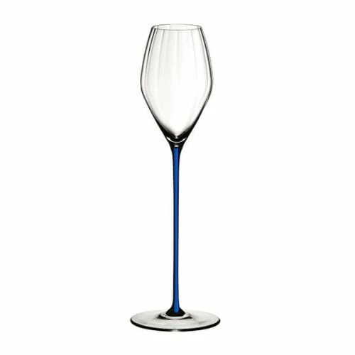 Riedel High Performance Champagne Glass Dark Blue