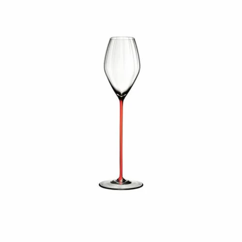 Riedel High Performance Champagne Glass Red - Image 2