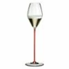 Riedel High Performance Champagne Glass Red