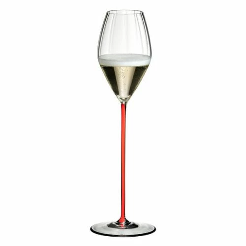 Riedel High Performance Champagne Glass Red