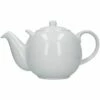 London Pottery Globe 10 Cup Teapot White