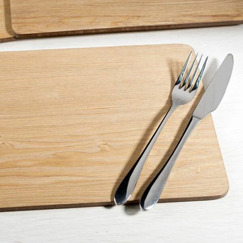 Creative Tops Oak Veneer Pack Of 4 Placemats - Image 3