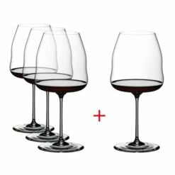 Riedel Winewings Pinot Noir 4 For 3