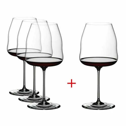 Riedel Winewings Pinot Noir 4 For 3