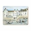 Creative Tops Cornish Harbour Set Of 6 Premium Table Mats