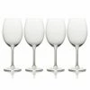 Mikasa Julie Set Of 4 25oz Red Wine Glasses