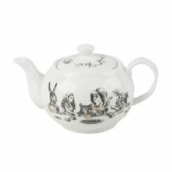Alice In Wonderland Mini Teapot