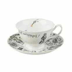 Alice In Wonderland Cup & Saucer
