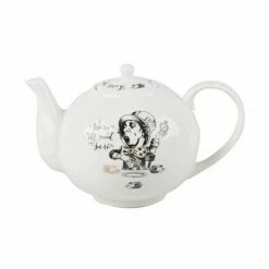 Alice In Wonderland Large Teapot