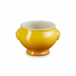 Le Creuset Nectar Stoneware Lion Head Soup Bowl