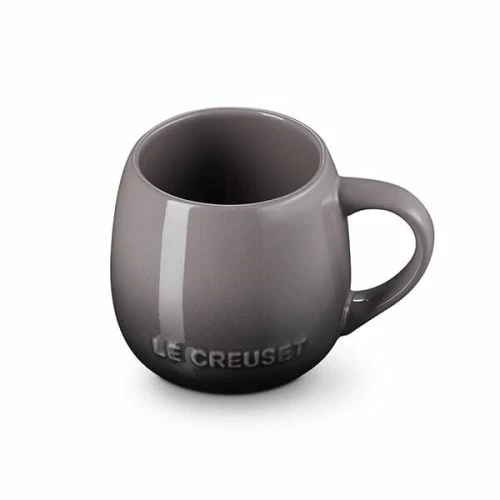 Le Creuset Flint Stoneware Coupe Collection Sphere Mug - Image 2