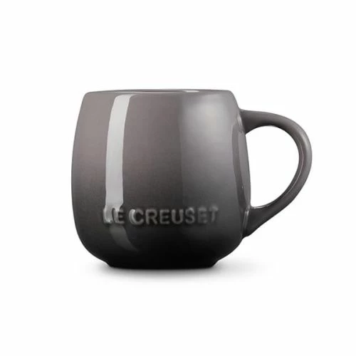 Le Creuset Flint Stoneware Coupe Collection Sphere Mug - Image 3