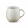 Le Creuset Meringue Stoneware Coupe Collection Sphere Mug