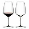 Riedel Veloce Cabernet Sauvignon Wine Glasses Set Of 2
