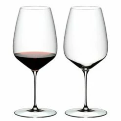 Riedel Veloce Cabernet Sauvignon Wine Glasses Set Of 2