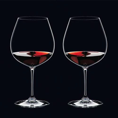 Riedel Vinum Pinot Noir (Burgundy Red) Wine Glass Twin Pack - Image 3
