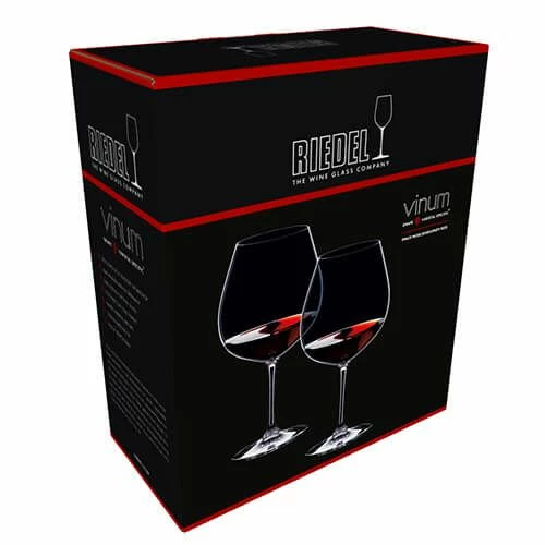 Riedel Vinum Pinot Noir (Burgundy Red) Wine Glass Twin Pack - Image 7