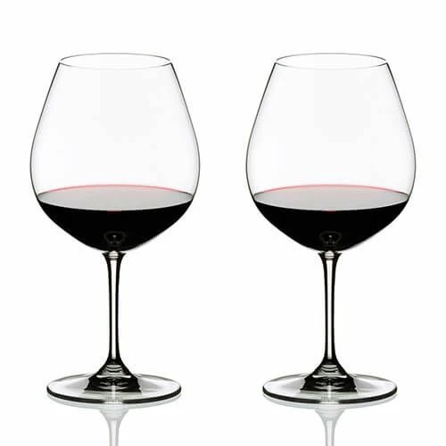 Riedel Vinum Pinot Noir (Burgundy Red) Wine Glass Twin Pack