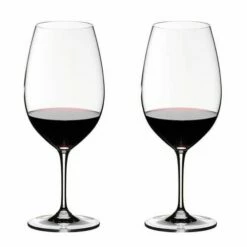 Riedel Vinum Shiraz / Syrah Wine Glass Twin Pack
