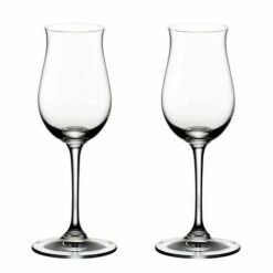Riedel Vinum Cognac Hennessy Glass Twin Pack