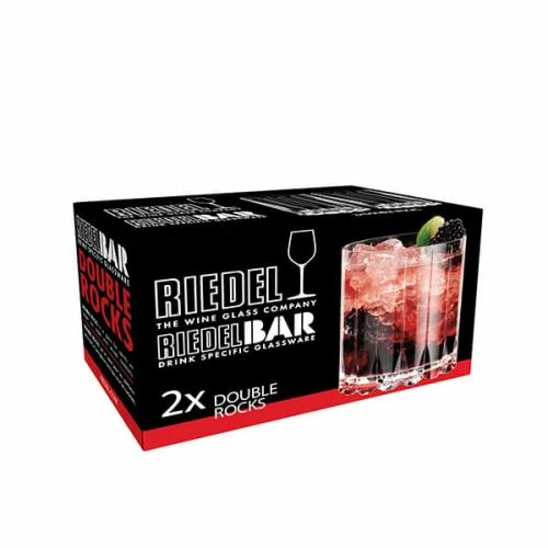 Riedel Bar Pack Of 2 Drink Double Rocks - Image 2