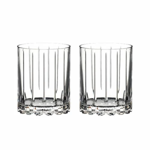Riedel Bar Pack Of 2 Drink Double Rocks