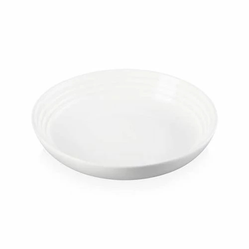 Le Creuset White Stoneware 22cm Pasta Bowl - Image 2