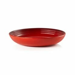 Le Creuset Cerise Stoneware 22cm Pasta Bowl