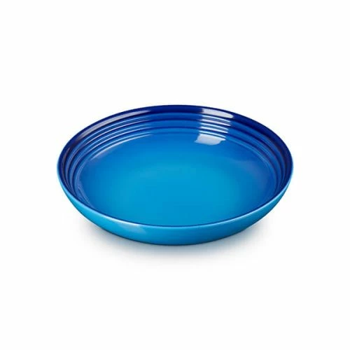Le Creuset Azure Stoneware 22cm Pasta Bowl - Image 2