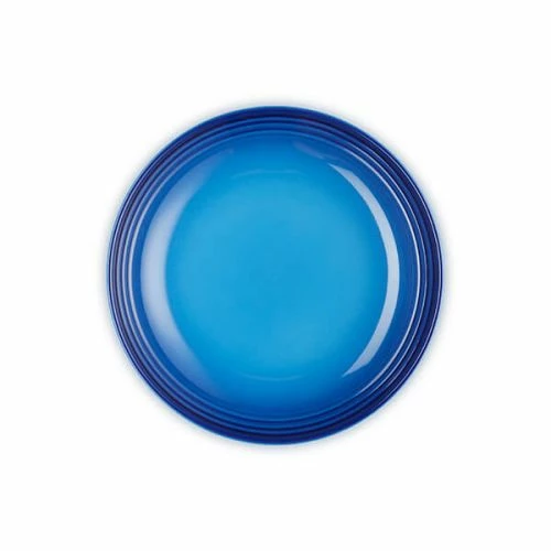 Le Creuset Azure Stoneware 22cm Pasta Bowl - Image 4