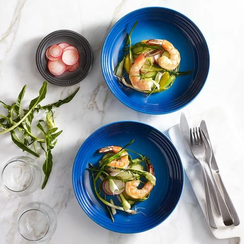 Le Creuset Azure Stoneware 22cm Pasta Bowl - Image 6