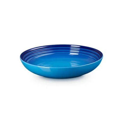 Le Creuset Azure Stoneware 22cm Pasta Bowl