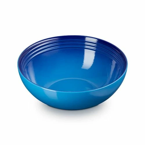 Le Creuset Azure Stoneware 24cm Serving Bowl - Image 2