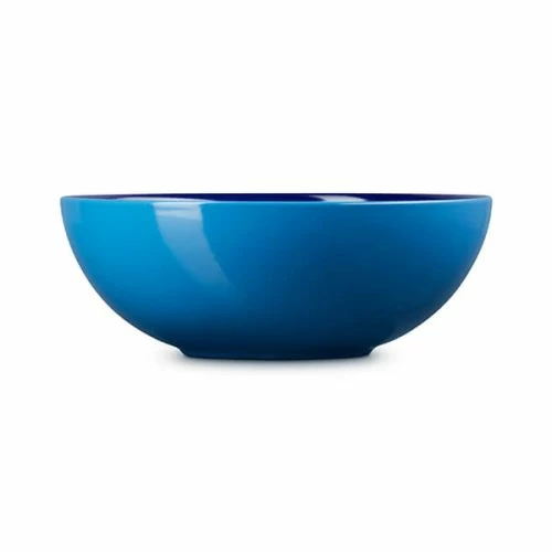 Le Creuset Azure Stoneware 24cm Serving Bowl - Image 3